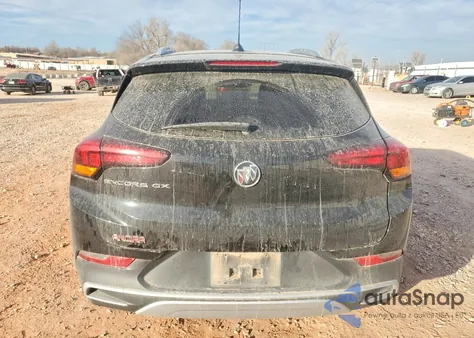 2022 Buick Encore Gx Select from USA, damaged, VIN KL4MMDSL7NB066653